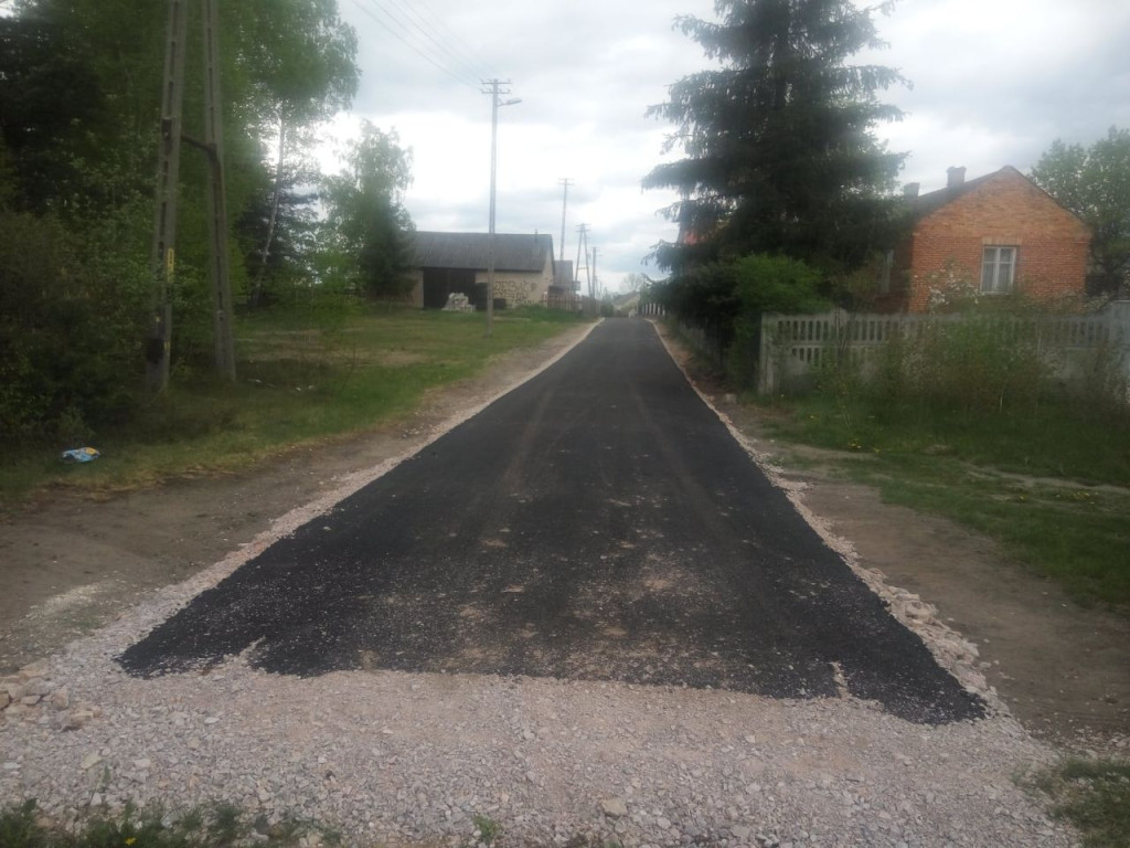 Wyremontowano ulicę Partyzantów w Nieświniu [zdjęcia]