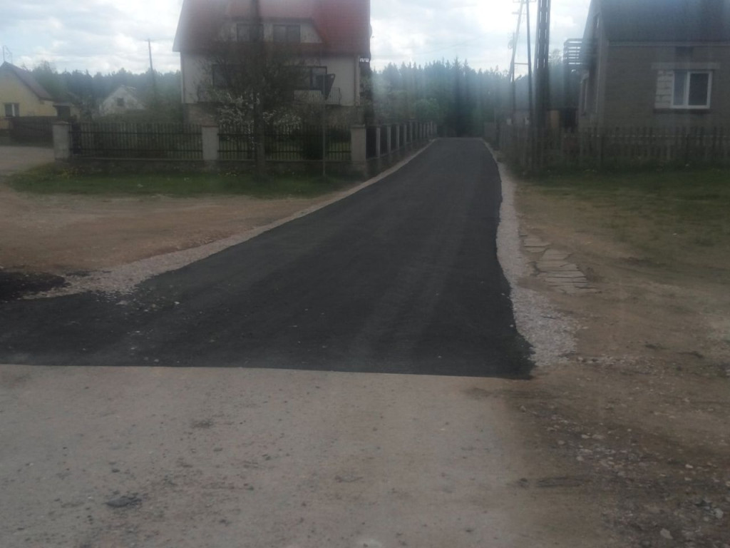Wyremontowano ulicę Partyzantów w Nieświniu [zdjęcia]
