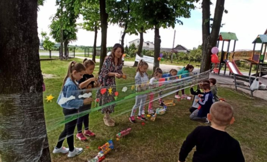 Zobaczcie jak swój dzień świętowały dzieci z gminy Radoszyce [fotorelacja]