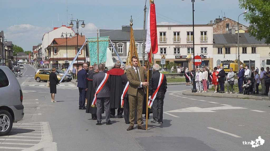 Boże Ciało 2021 w Końskich [wideo, zdjęcia]