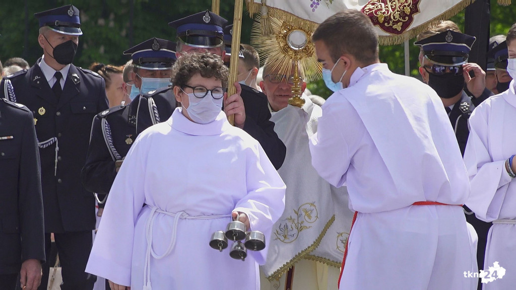 Boże Ciało 2021 w Końskich [wideo, zdjęcia]