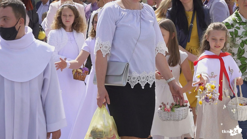 Boże Ciało 2021 w Końskich [wideo, zdjęcia]