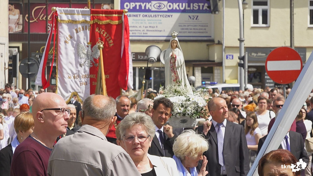 Boże Ciało 2021 w Końskich [wideo, zdjęcia]