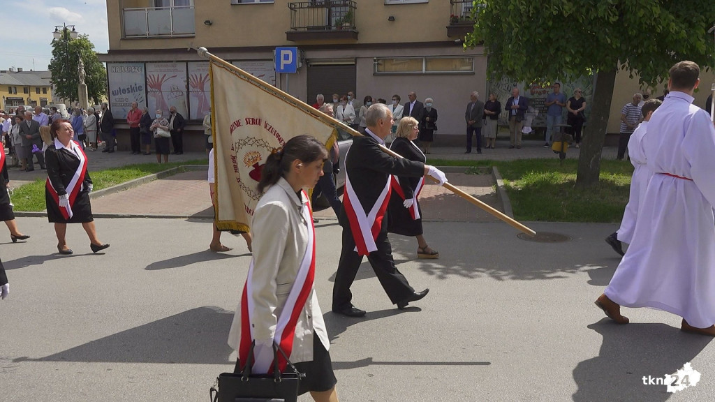 Boże Ciało 2021 w Końskich [wideo, zdjęcia]
