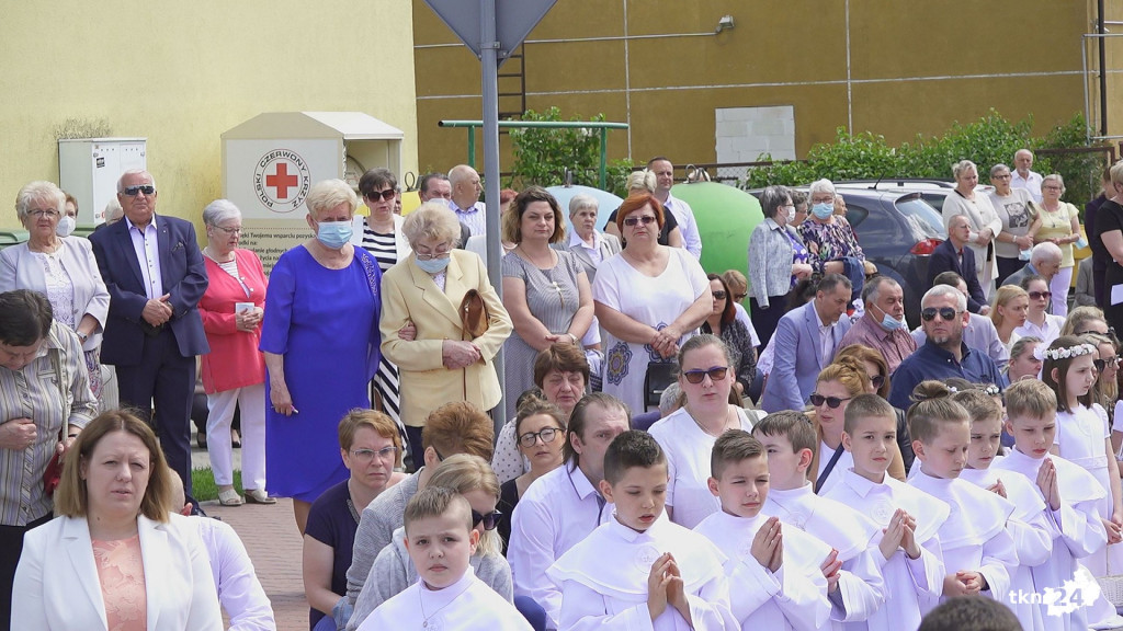 Boże Ciało 2021 w Końskich [wideo, zdjęcia]