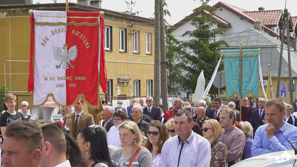 Boże Ciało 2021 w Końskich [wideo, zdjęcia]