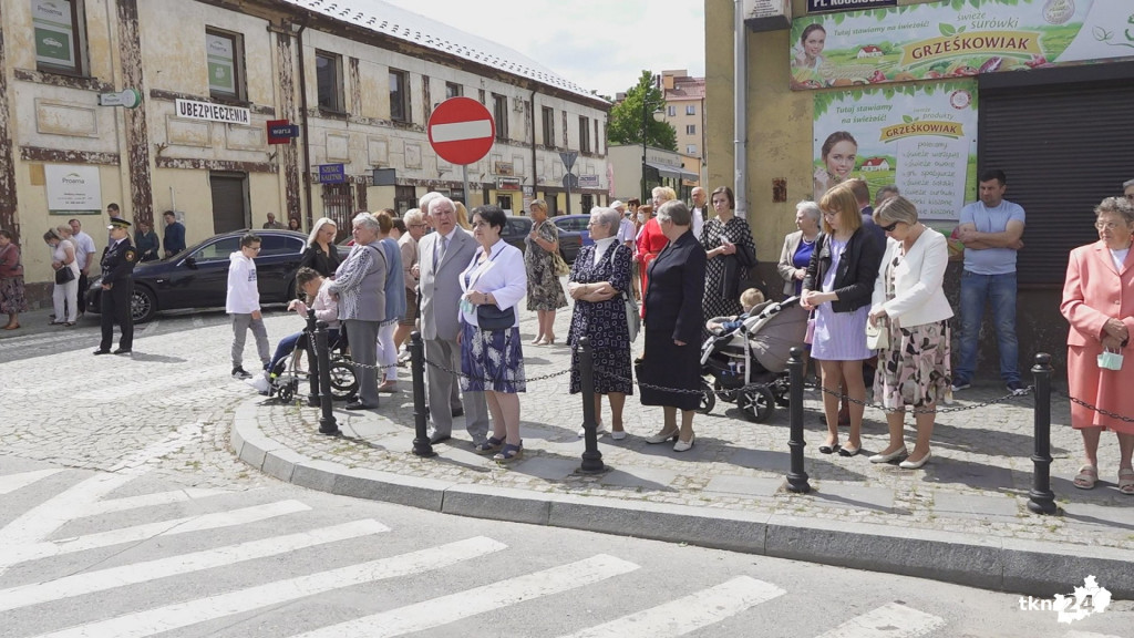 Boże Ciało 2021 w Końskich [wideo, zdjęcia]
