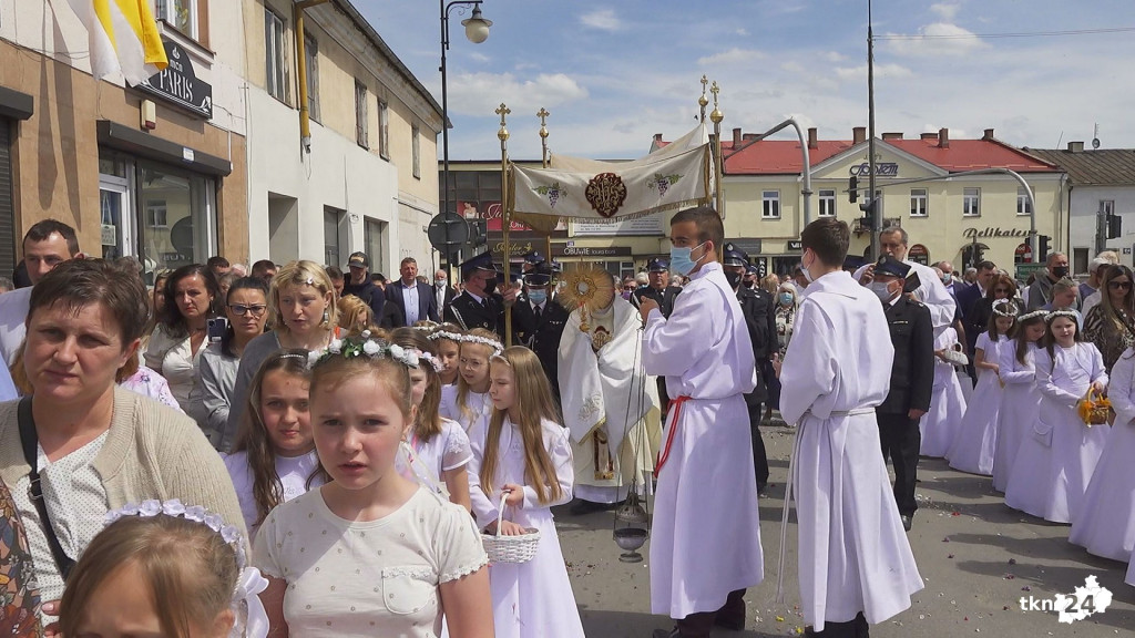 Boże Ciało 2021 w Końskich [wideo, zdjęcia]