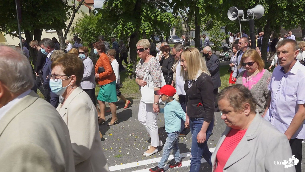 Boże Ciało 2021 w Końskich [wideo, zdjęcia]