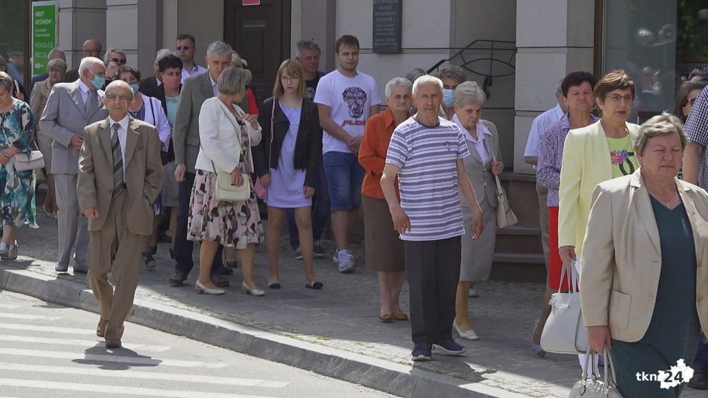 Boże Ciało 2021 w Końskich [wideo, zdjęcia]