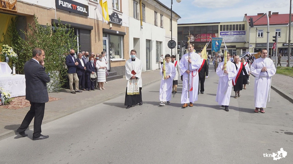 Boże Ciało 2021 w Końskich [wideo, zdjęcia]