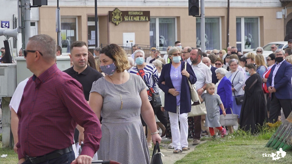 Boże Ciało 2021 w Końskich [wideo, zdjęcia]