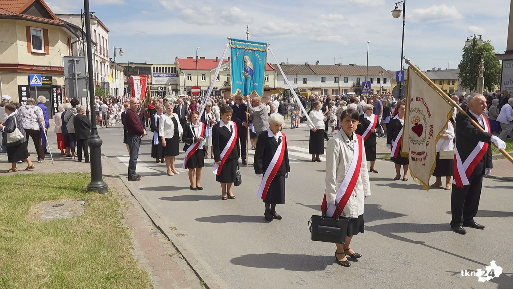 Boże Ciało 2021 w Końskich [wideo, zdjęcia]
