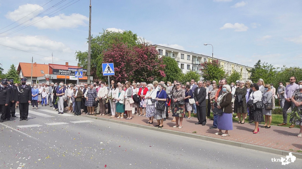 Boże Ciało 2021 w Końskich [wideo, zdjęcia]