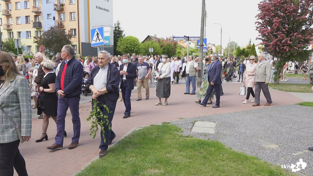 Boże Ciało 2021 w Końskich [wideo, zdjęcia]