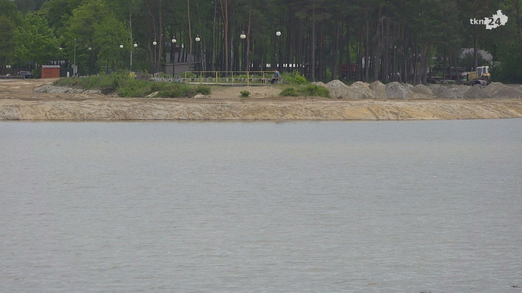 Sielpia napełnia się wodą. Gmina szykuje się na sezon [wideo, zdjęcia]