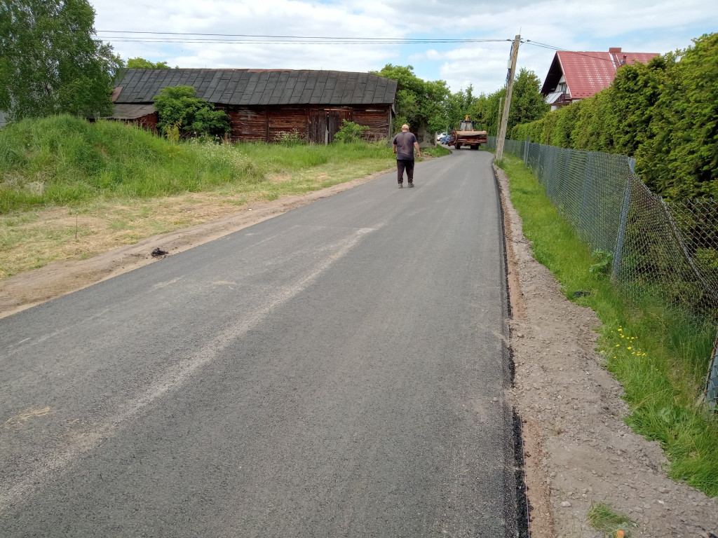 W Wincentowie jest już nowa droga!