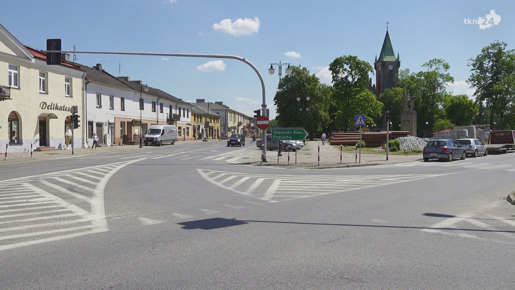 Dzieje się w centrum Końskich. Ruszają kolejne prace [wideo, zdjęcia]
