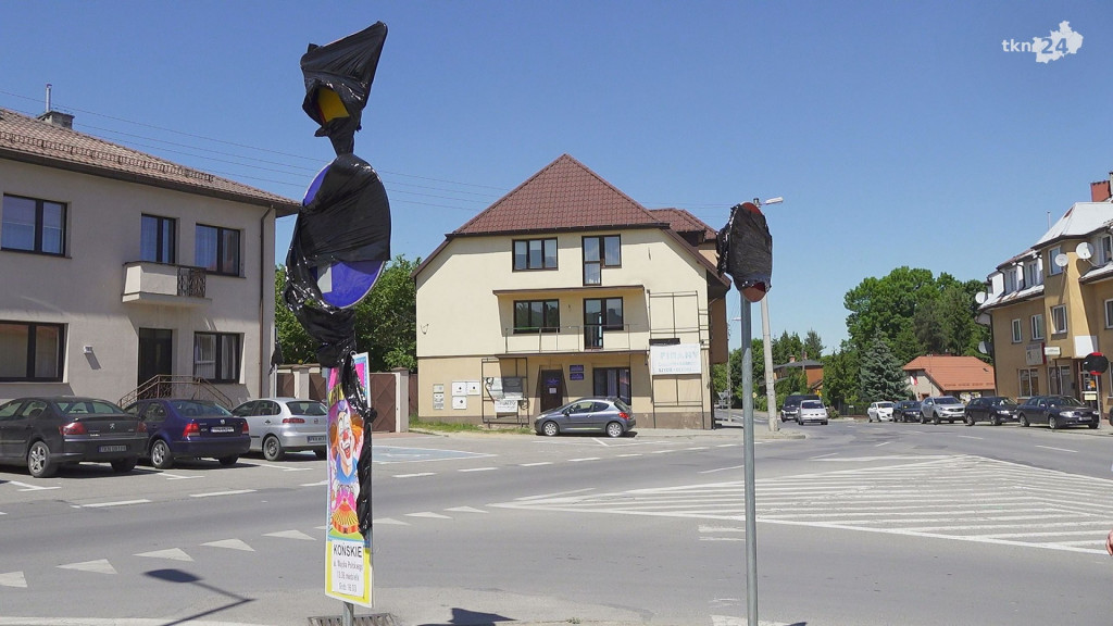 Dzieje się w centrum Końskich. Ruszają kolejne prace [wideo, zdjęcia]