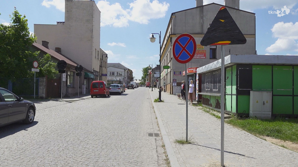 Dzieje się w centrum Końskich. Ruszają kolejne prace [wideo, zdjęcia]