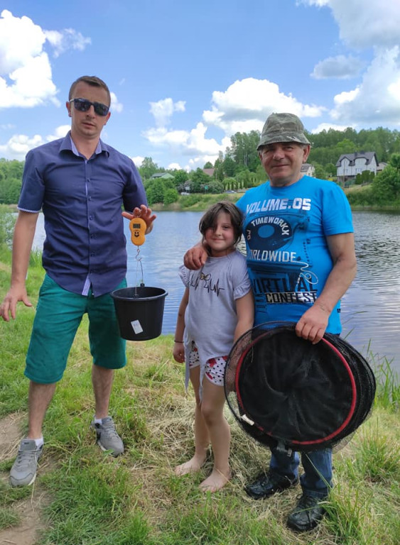 Dwa dni rywalizacji z wędką w ręku w Niekłaniu [zdjęcia]