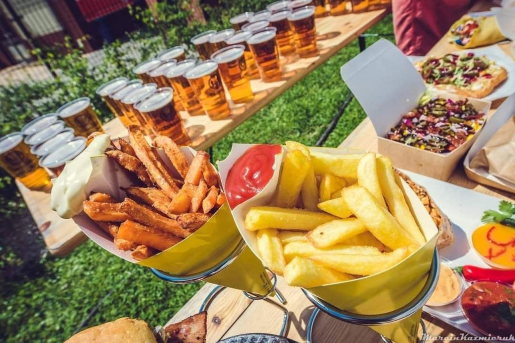 Znamy foodtrucki, które przyjadą nad zalew `Antoniów` [zdjęcia]