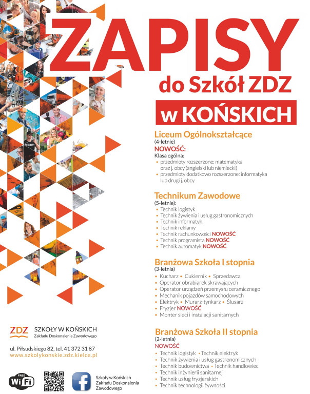 ZDZ Końskie zaprasza na dzień otwarty!
