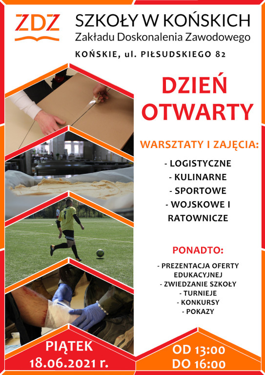 ZDZ Końskie zaprasza na dzień otwarty!