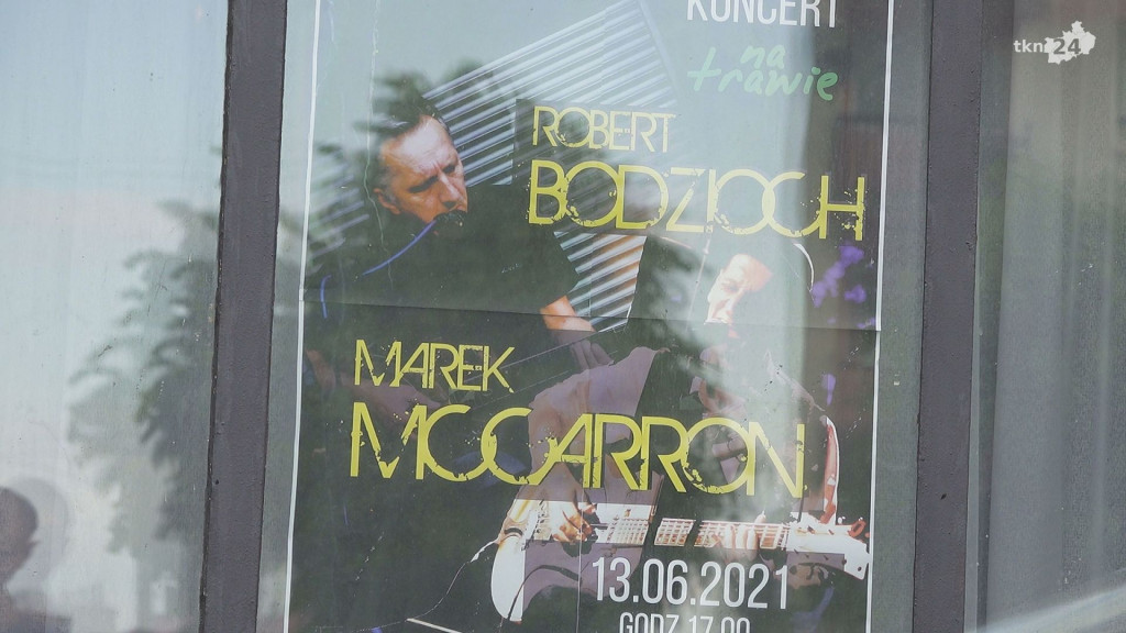 Marek `Makaron` Motyka i Robert Bodzioch zagrali w Końskich [wideo, zdjęcia]