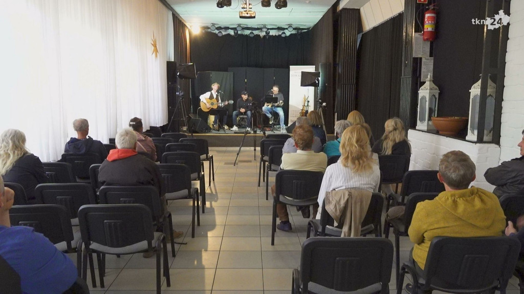 Marek `Makaron` Motyka i Robert Bodzioch zagrali w Końskich [wideo, zdjęcia]
