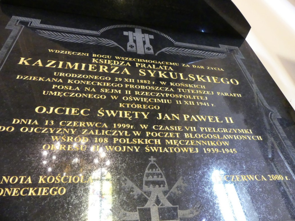 W rocznicę zaliczenia do błogosławionych. Wspomnienie ks. Sykulskiego [zdjęcia]