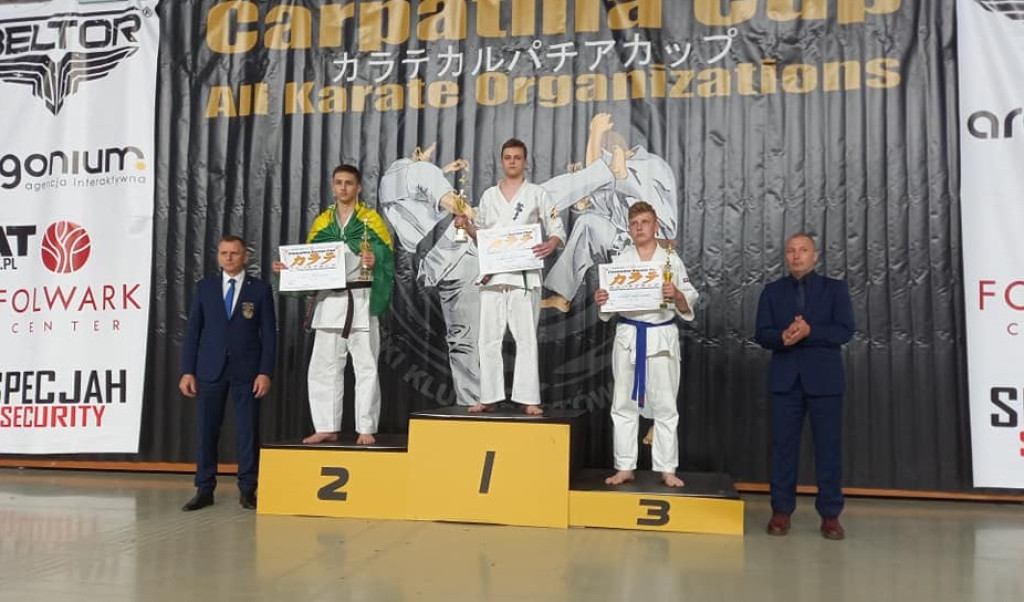 Nasi z medalami na Carpathia Cup w Rzeszowie [zdjęcia]
