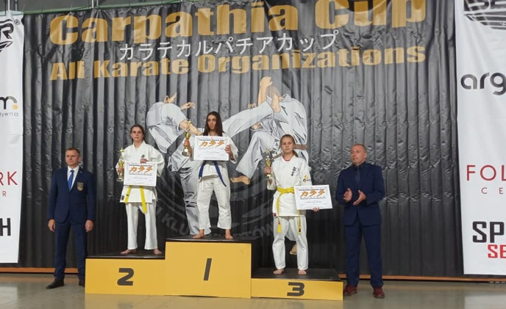 Nasi z medalami na Carpathia Cup w Rzeszowie [zdjęcia]
