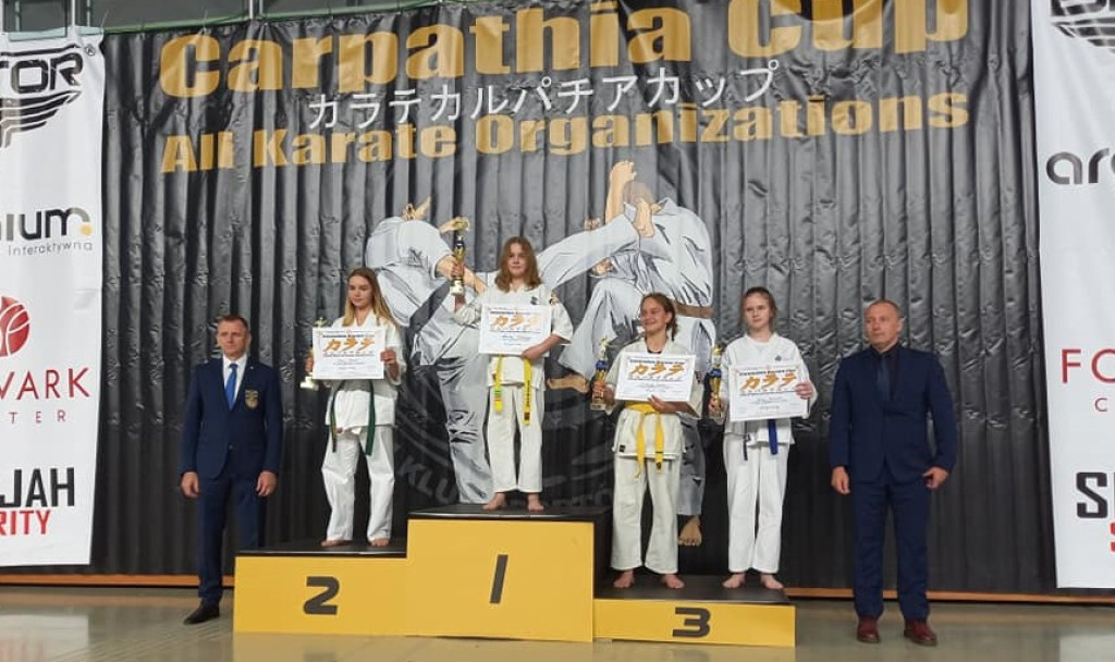 Nasi z medalami na Carpathia Cup w Rzeszowie [zdjęcia]