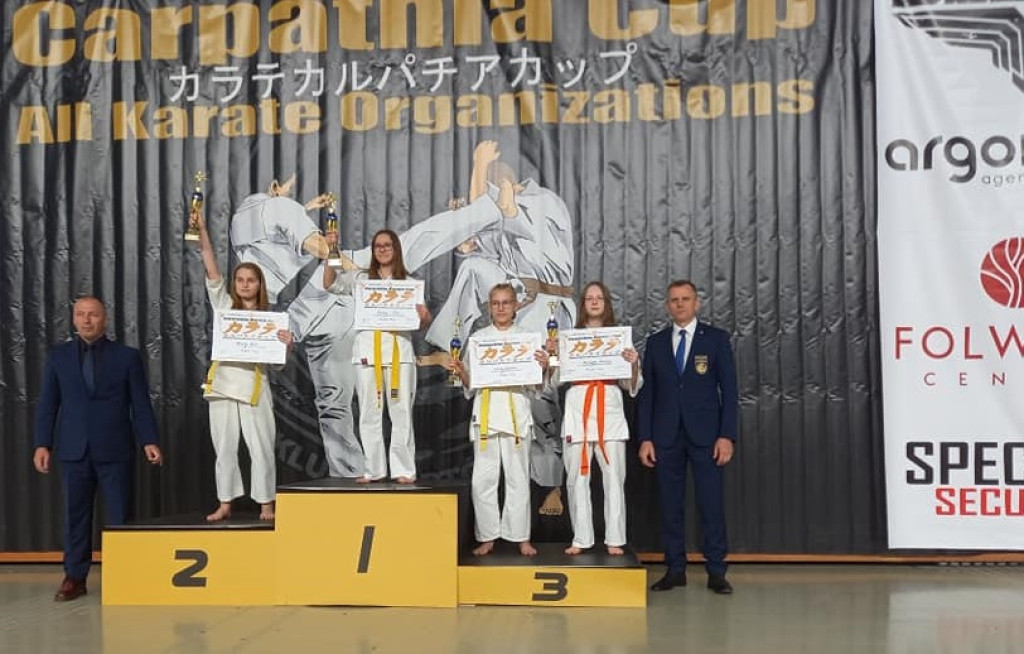 Nasi z medalami na Carpathia Cup w Rzeszowie [zdjęcia]