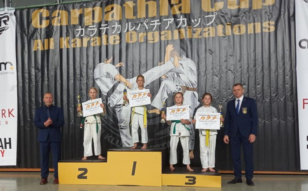 Nasi z medalami na Carpathia Cup w Rzeszowie [zdjęcia]