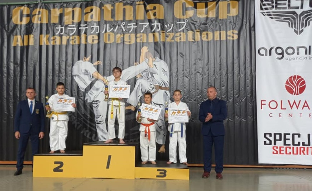 Nasi z medalami na Carpathia Cup w Rzeszowie [zdjęcia]
