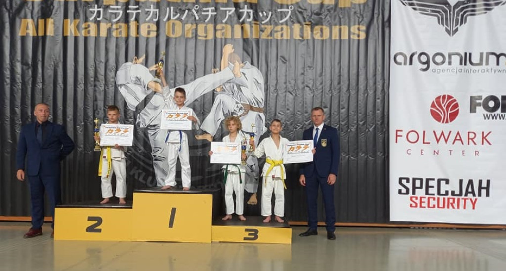 Nasi z medalami na Carpathia Cup w Rzeszowie [zdjęcia]