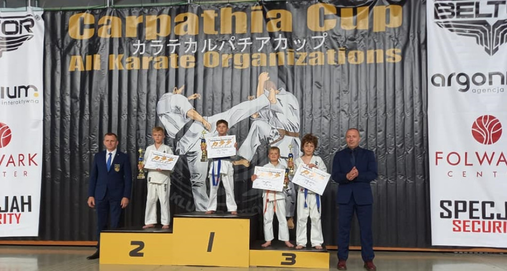 Nasi z medalami na Carpathia Cup w Rzeszowie [zdjęcia]