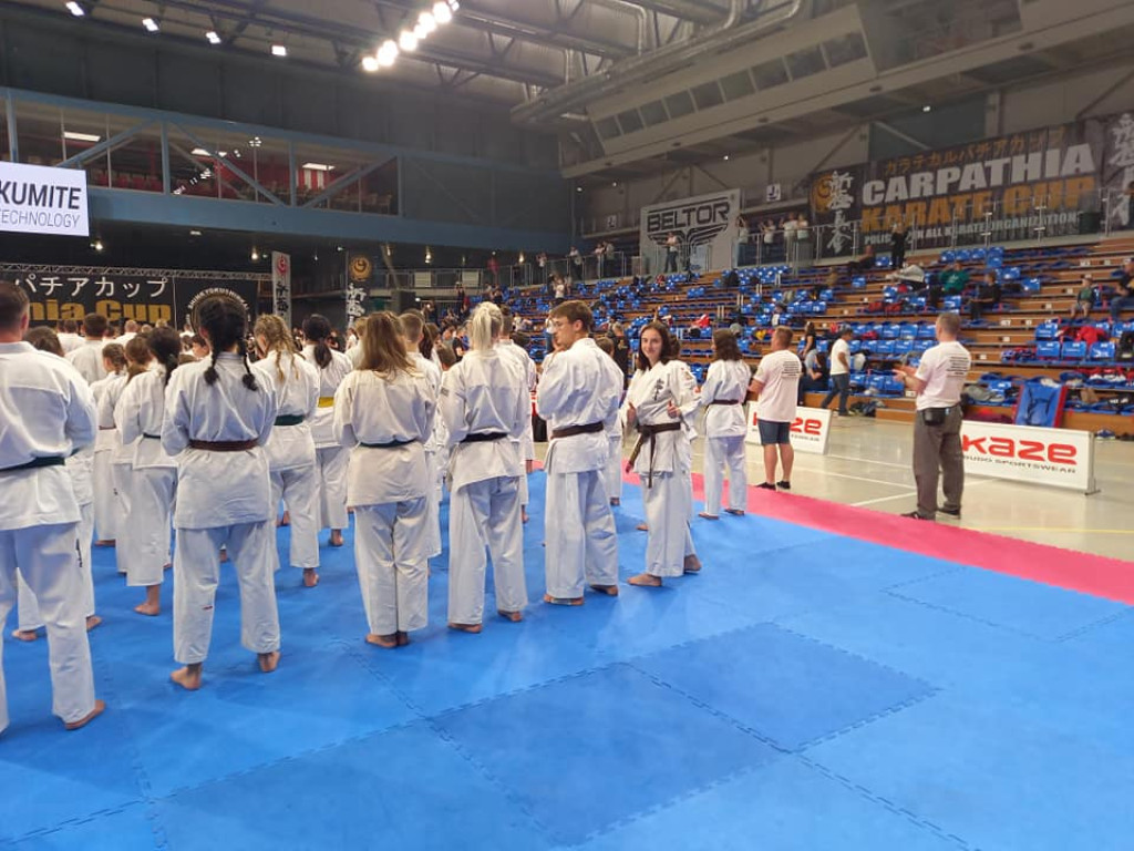 Nasi z medalami na Carpathia Cup w Rzeszowie [zdjęcia]