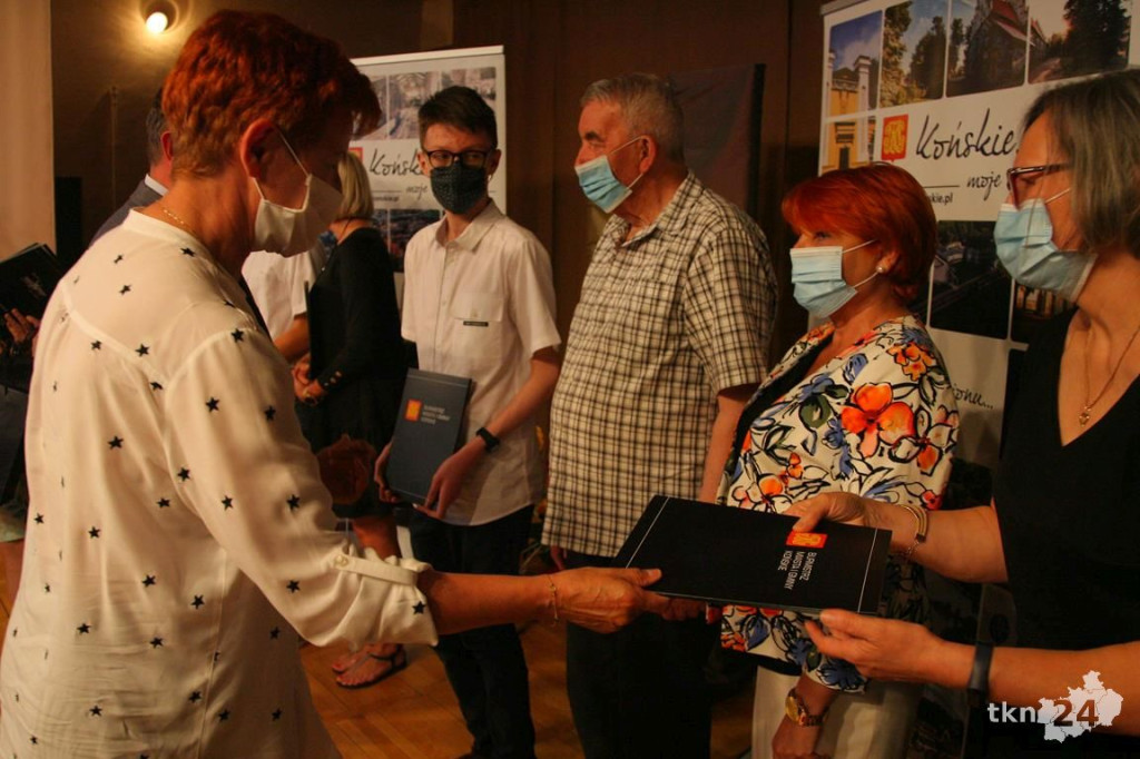 Końskie: Laureaci i finaliści konkursów nagrodzeni [wideo, zdjęcia]