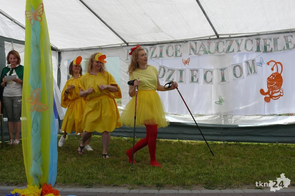 Radośnie i kolorowo w Smykowie. Rodzice i nauczycieli dla dzieci [wideo, zdjęcia]