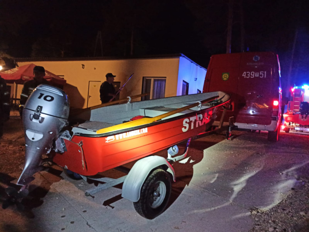 Sielpia: Szukali topielca. Poszukiwany spał na wyspie