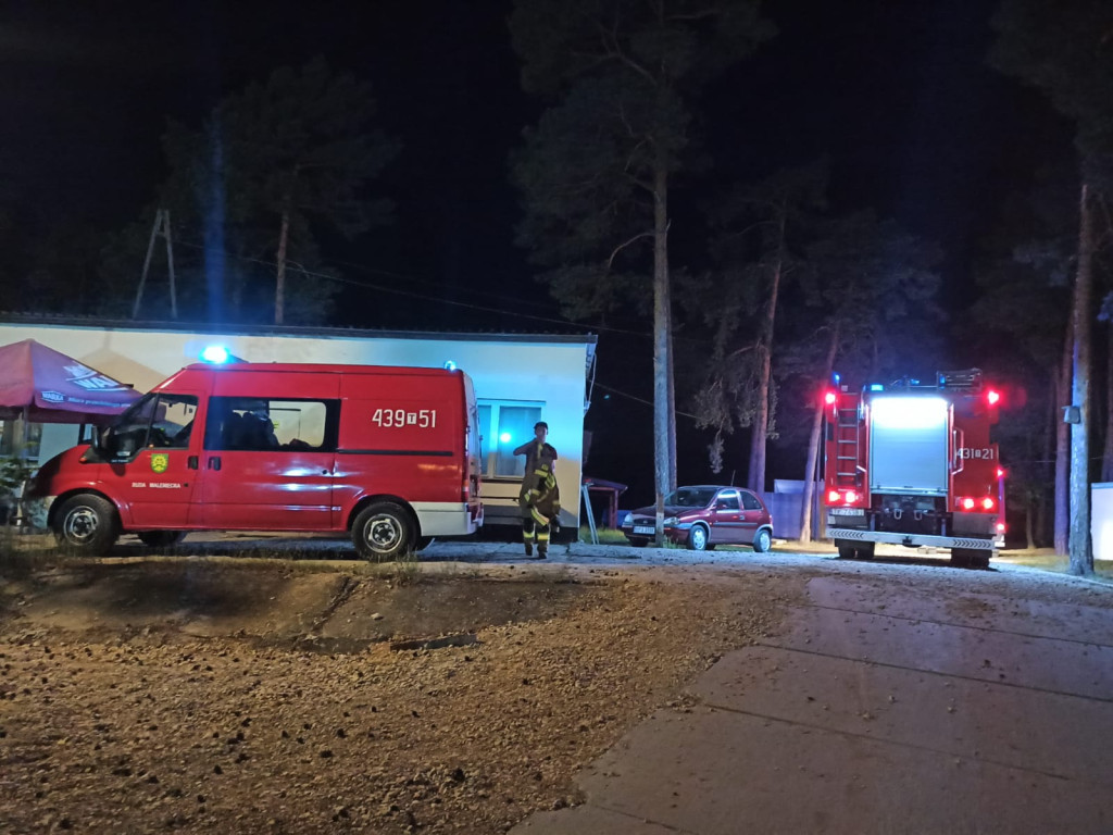 Sielpia: Szukali topielca. Poszukiwany spał na wyspie