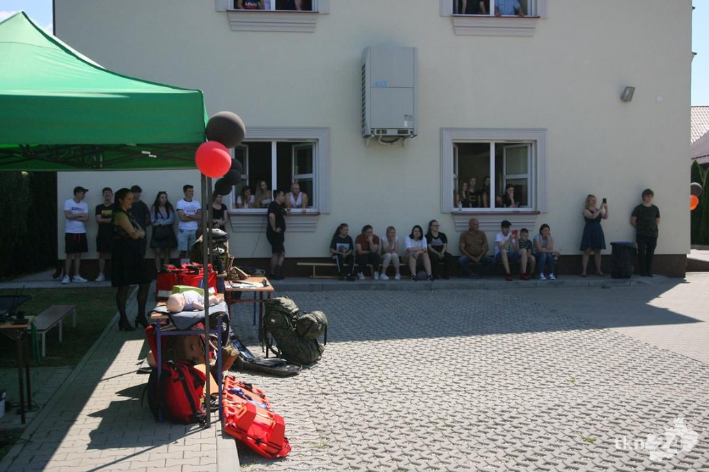 Dzień otwarty w ZDZ. Radosna prezentacja oferty szkoły [wideo, zdjęcia]
