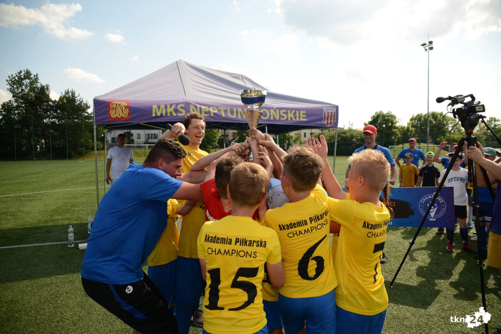 Mińsk Mazowiecki mistrzem Polski U9 po turnieju w Końskich [fotorelacja]