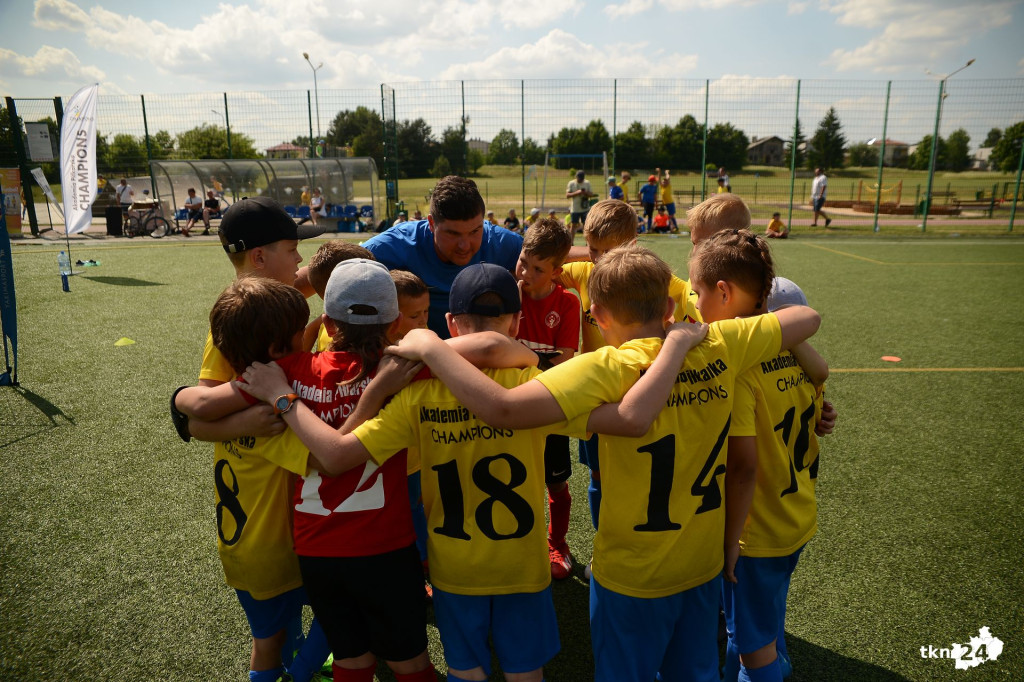 Mińsk Mazowiecki mistrzem Polski U9 po turnieju w Końskich [fotorelacja]