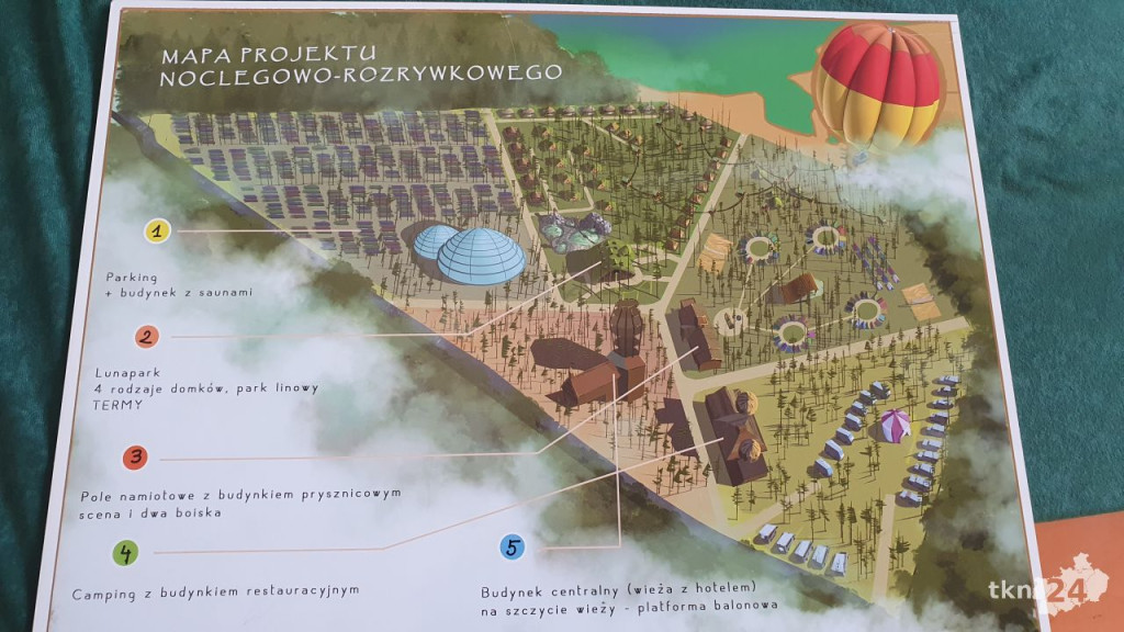 Wielkie plany wokół Sielpi. Zobaczcie `Holiday Park Smyków` [wideo, zdjęcia]