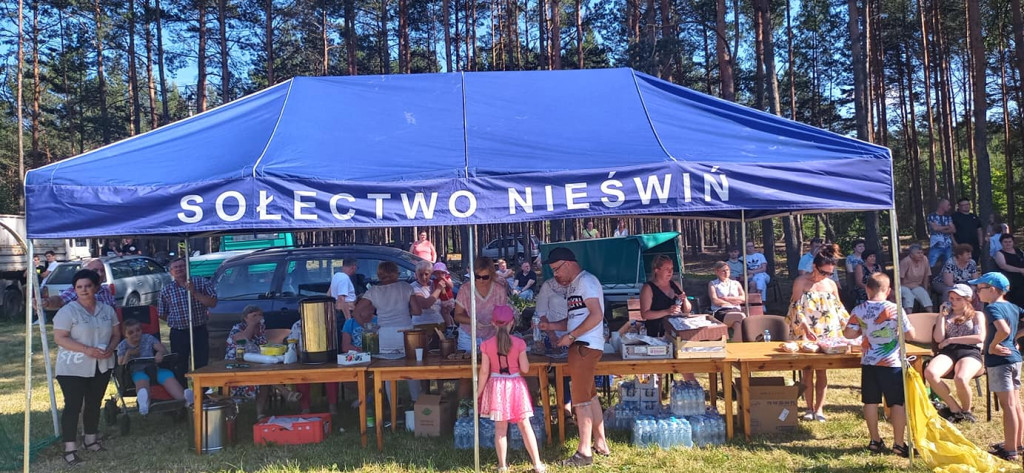 Sołecki festyn w Nieświniu przyciągnął mnóstwo osób! [zdjęcia]