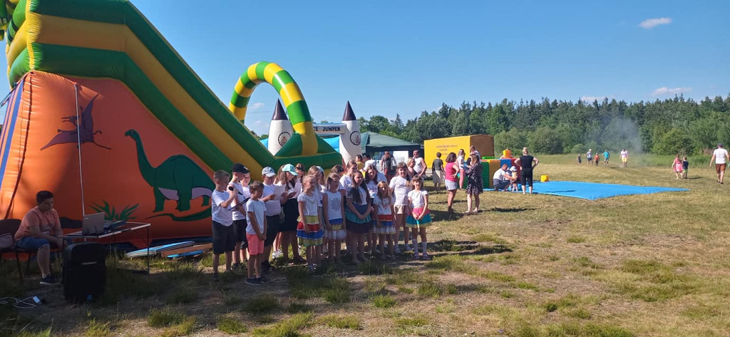 Sołecki festyn w Nieświniu przyciągnął mnóstwo osób! [zdjęcia]